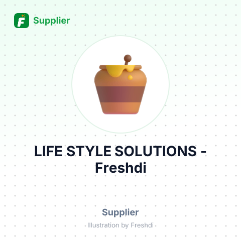 LIFE STYLE SOLUTIONS – summary card, no photo uploaded yet