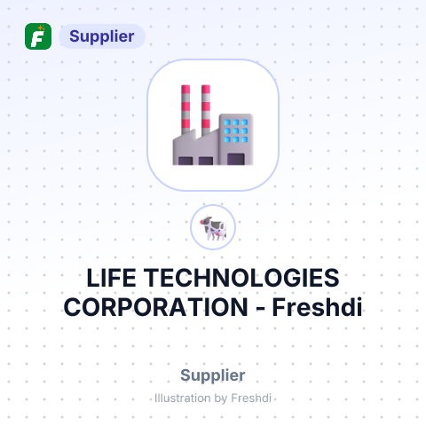 LIFE TECHNOLOGIES CORPORATION – summary card, no photo uploaded yet