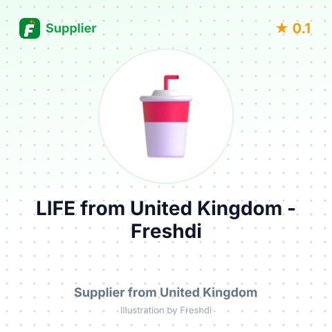 LIFE – summary card, no photo uploaded yet