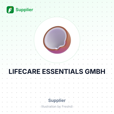 LIFECARE ESSENTIALS GMBH – summary card, no photo uploaded yet