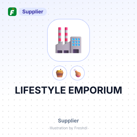 LIFESTYLE EMPORIUM – summary card, no photo uploaded yet