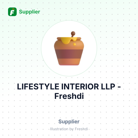 LIFESTYLE INTERIOR LLP – summary card, no photo uploaded yet