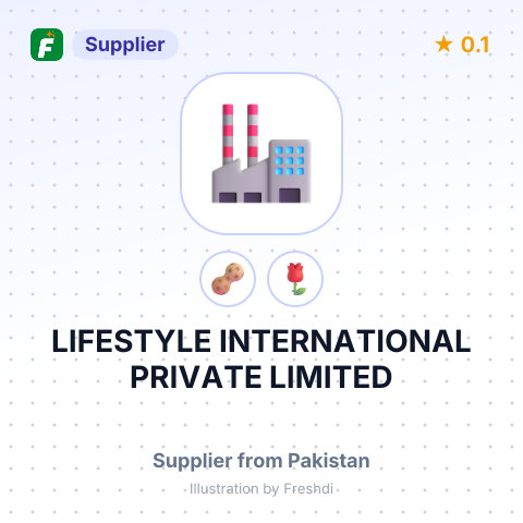 LIFESTYLE INTERNATIONAL PRIVATE LIMITED – summary card, no photo uploaded yet