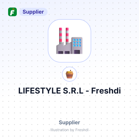 LIFESTYLE S.R.L – summary card, no photo uploaded yet
