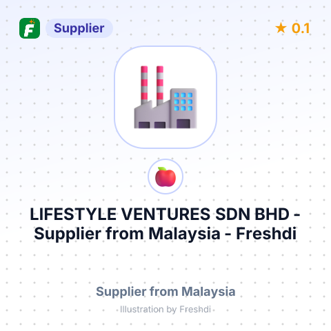 LIFESTYLE VENTURES SDN BHD – summary card, no photo uploaded yet