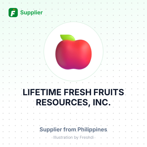 LIFETIME FRESH FRUITS RESOURCES, INC. – summary card, no photo uploaded yet