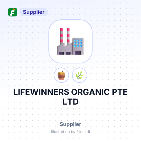 LIFEWINNERS ORGANIC PTE LTD – summary card, no photo uploaded yet