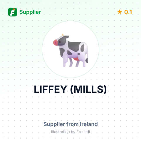 LIFFEY (MILLS) – summary card, no photo uploaded yet