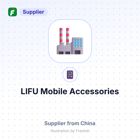 LIFU Mobile Accessories – summary card, no photo uploaded yet