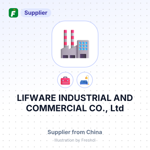 LIFWARE INDUSTRIAL AND COMMERCIAL CO., Ltd – summary card, no photo uploaded yet