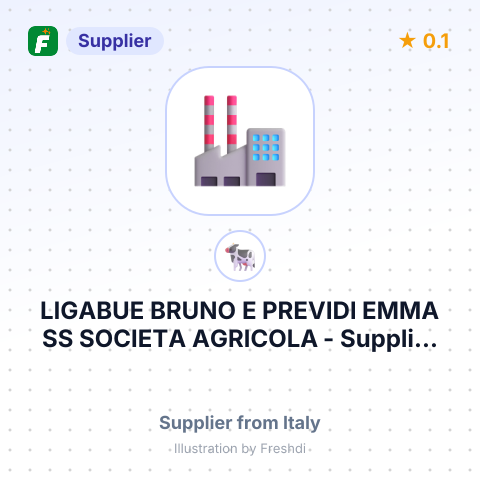 LIGABUE BRUNO E PREVIDI EMMA SS SOCIETA AGRICOLA – summary card, no photo uploaded yet