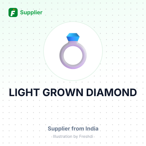LIGHT GROWN DIAMOND – summary card, no photo uploaded yet
