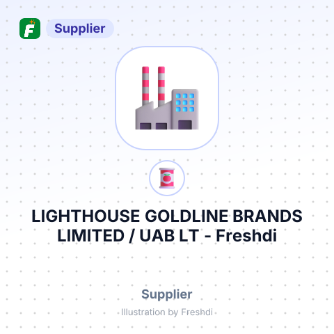 LIGHTHOUSE GOLDLINE BRANDS LIMITED / UAB LT – summary card, no photo uploaded yet