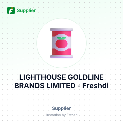 LIGHTHOUSE GOLDLINE BRANDS LIMITED – summary card, no photo uploaded yet