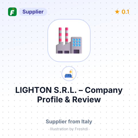 LIGHTON S.R.L. – summary card, no photo uploaded yet