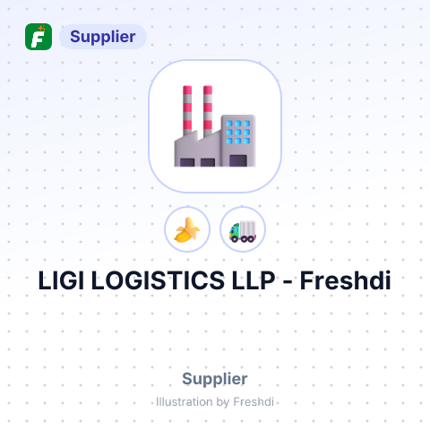 LIGI LOGISTICS LLP – summary card, no photo uploaded yet