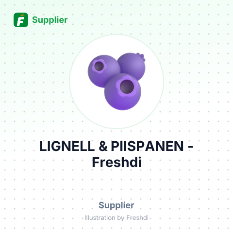 LIGNELL & PIISPANEN – summary card, no photo uploaded yet