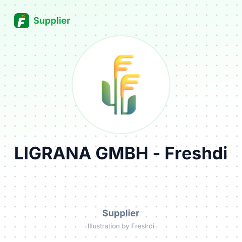 LIGRANA GMBH – summary card, no photo uploaded yet