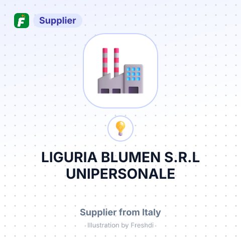 LIGURIA BLUMEN S.R.L UNIPERSONALE – summary card, no photo uploaded yet