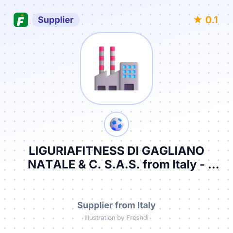 LIGURIAFITNESS DI GAGLIANO NATALE & C. S.A.S. – summary card, no photo uploaded yet