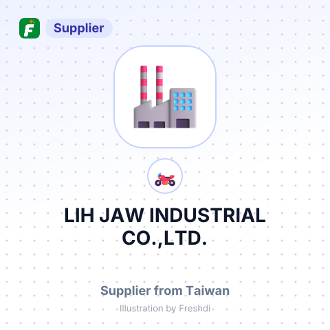 LIH JAW INDUSTRIAL CO.,LTD. – summary card, no photo uploaded yet