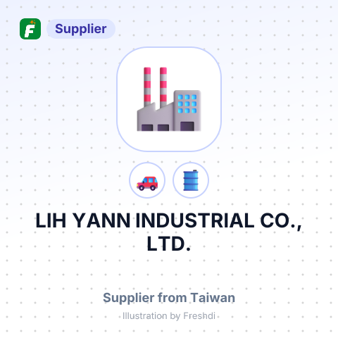 LIH YANN INDUSTRIAL CO., LTD. – summary card, no photo uploaded yet