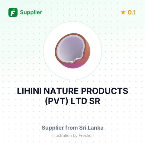 LIHINI NATURE PRODUCTS (PVT) LTD SR – summary card, no photo uploaded yet