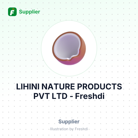LIHINI NATURE PRODUCTS PVT LTD – summary card, no photo uploaded yet