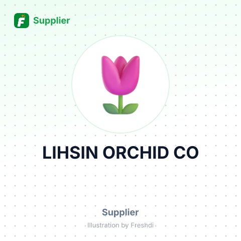 LIHSIN ORCHID CO – summary card, no photo uploaded yet