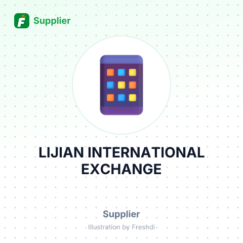 LIJIAN INTERNATIONAL EXCHANGE – summary card, no photo uploaded yet