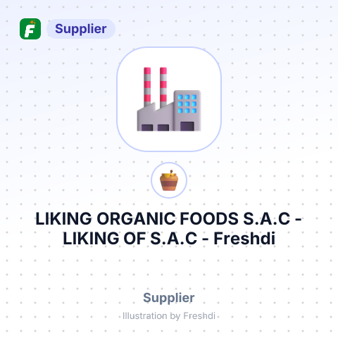 LIKING ORGANIC FOODS S.A.C - LIKING OF S.A.C – summary card, no photo uploaded yet