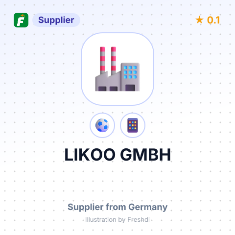 LIKOO GMBH – summary card, no photo uploaded yet