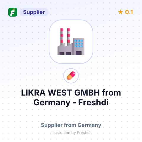 LIKRA WEST GMBH – summary card, no photo uploaded yet