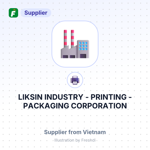 LIKSIN INDUSTRY - PRINTING - PACKAGING CORPORATION – summary card, no photo uploaded yet