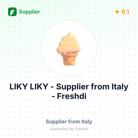 LIKY LIKY – summary card, no photo uploaded yet
