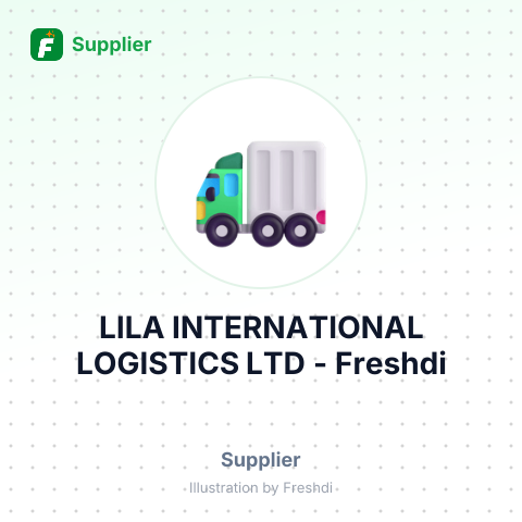 LILA INTERNATIONAL LOGISTICS LTD – summary card, no photo uploaded yet