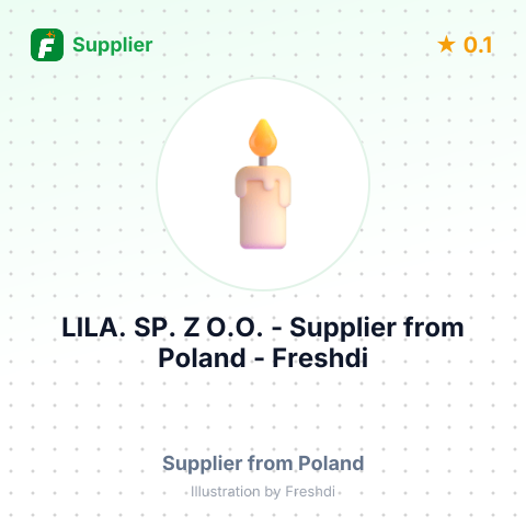 LILA. SP. Z O.O. – summary card, no photo uploaded yet