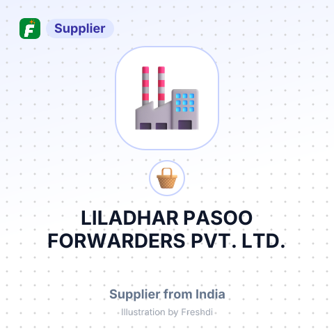 LILADHAR PASOO FORWARDERS PVT. LTD., – summary card, no photo uploaded yet