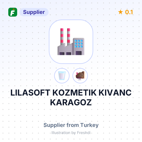 LILASOFT KOZMETIK KIVANC KARAGOZ – summary card, no photo uploaded yet