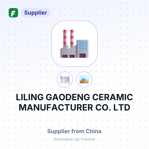 LILING GAODENG CERAMIC MANUFACTURER CO., LTD – summary card, no photo uploaded yet