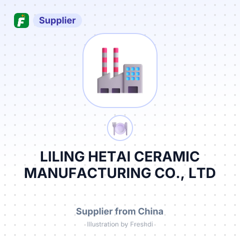 LILING HETAI CERAMIC MANUFACTURING CO., LTD – summary card, no photo uploaded yet