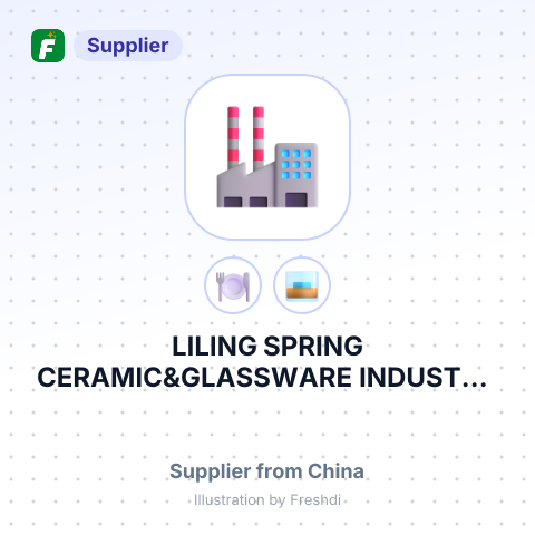 LILING SPRING CERAMIC&GLASSWARE INDUSTRY CO... – summary card, no photo uploaded yet