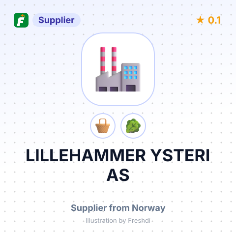 LILLEHAMMER YSTERI AS – summary card, no photo uploaded yet
