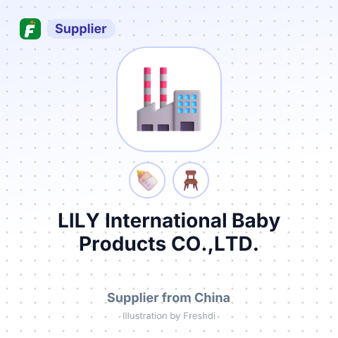 LILY International Baby Products CO.,LTD. – summary card, no photo uploaded yet