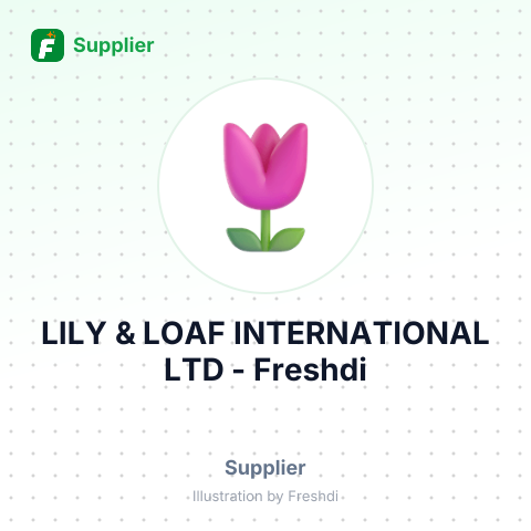 LILY & LOAF INTERNATIONAL LTD – summary card, no photo uploaded yet