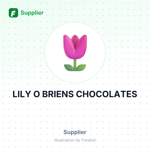 LILY O BRIENS CHOCOLATES – summary card, no photo uploaded yet