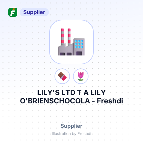 LILY'S LTD T A LILY O'BRIENSCHOCOLA – summary card, no photo uploaded yet