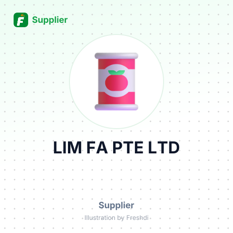 LIM FA PTE LTD – summary card, no photo uploaded yet
