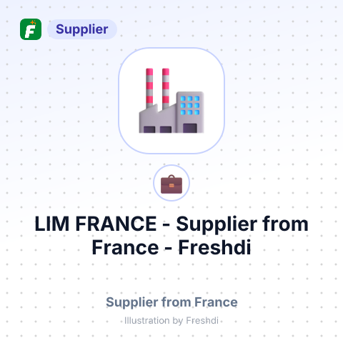 LIM FRANCE – summary card, no photo uploaded yet