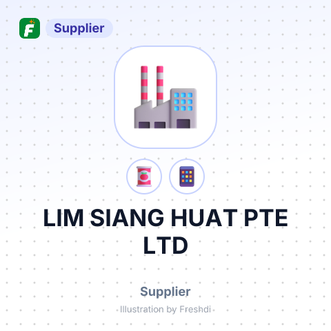 LIM SIANG HUAT PTE LTD – summary card, no photo uploaded yet